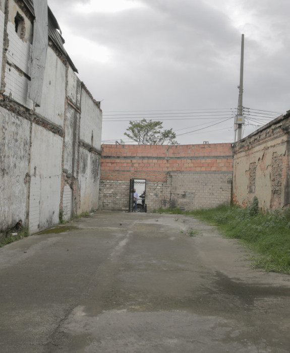 Lote en el barrio Puente Aranda