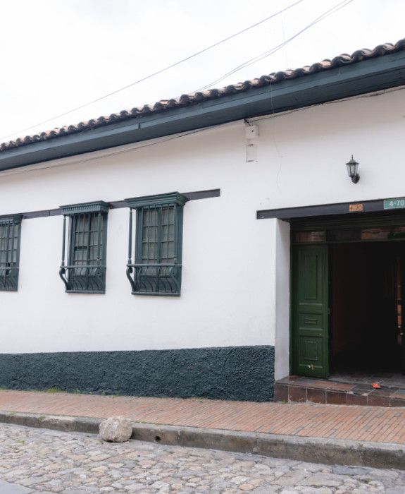 Casa de Interés Cultural en el Centro de La Candelaria
