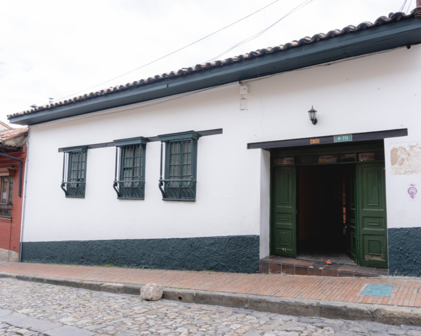 Casa de Interés Cultural en el Centro de La Candelaria